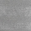Knightsbridge Stylish And Comfortable All Season Traditional Wide Cut Design Cotton Bath Rug 24" X 40" Silver