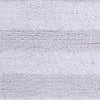 Knightsbridge Stylish And Comfortable All Season Traditional Wide Cut Design Cotton Bath Rug 24" X 40" Aqua