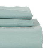 Castle Hill Premium Lightweight 330 Thread Count Cotton Sateen 4 Pieces Sheet Set Lavander
