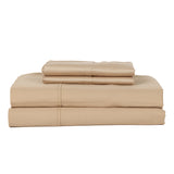 Castle Hill Premium Lightweight 330 Thread Count Cotton Sateen 4 Pieces Sheet Set Celedon