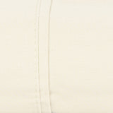 Castle Hill Premium Lightweight 330 Thread Count Cotton Sateen 4 Pieces Sheet Set Ivory