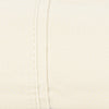 Castle Hill Premium Lightweight 330 Thread Count Cotton Sateen 4 Pieces Sheet Set Ivory