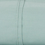 Castle Hill Premium Lightweight 330 Thread Count Cotton Sateen 4 Pieces Sheet Set Ocean Blue
