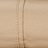 Castle Hill Premium Lightweight 330 Thread Count Cotton Sateen 4 Pieces Sheet Set Taupe