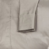 Castle Hill Premium Lightweight 440 Thread Count Cotton Sateen 4 Pieces Sheet Set Taupe