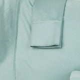 Castle Hill Premium Lightweight 440 Thread Count Cotton Sateen 4 Pieces Sheet Set Lavander