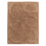 Super Soft Cotton Non Skid Back Sinking Bath Rug 20" x 30" Natural by Castle Hill