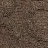 Super Soft Cotton Non-Skid Back Bath Rug 21" x 34" Stone by Castle Hill London