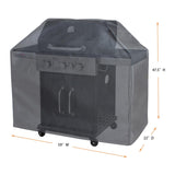 Summerset Shield 26" Grill Cart Cover Ultimate Protection for Your Outdoor Furniture Gold