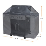 Summerset Shield 26" Grill Cart Cover Ultimate Protection for Your Outdoor Furniture Gold