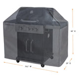 Summerset Shield 26" Grill Cart Cover Ultimate Protection for Your Outdoor Furniture Gold