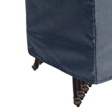 Summerset Shield Stacked Chair Cover Ultimate Protection for Your Outdoor Furniture 28" x 19" x 46" Mercury