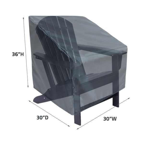 Summerset Shield High Back Chair Cover Ultimate Protection for Your Outdoor Furn