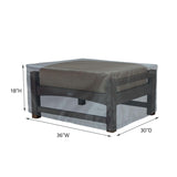 Summerset Shield Ottoman Cover Ultimate Protection for Your Outdoor Furniture Mercury