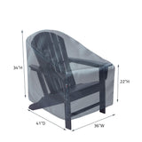 Summerset Shield Lounge Chair Chair Cover Ultimate Protection for Your Outdoor Furniture Mercury