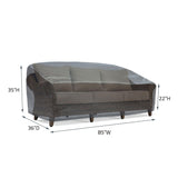 Summerset Shield Sofa Cover Ultimate Protection for Your Outdoor Furniture Mercury