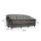 Summerset Shield Sofa Cover Ultimate Protection for Your Outdoor Furniture Mercury