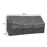 Summerset Shield Modular Cover Ultimate Protection for Your Outdoor Furniture Sofa Mercury
