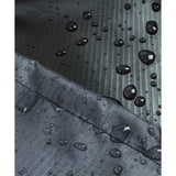 Summerset Shield Umbrella Cover Ultimate Protection for Your Outdoor Furniture Large Market 11.81"/15.75" x 60" Mercury