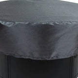 Summerset Shield Fire Pit Cover Ultimate Protection for Your Outdoor Furniture Round 43" x 12" Mercury