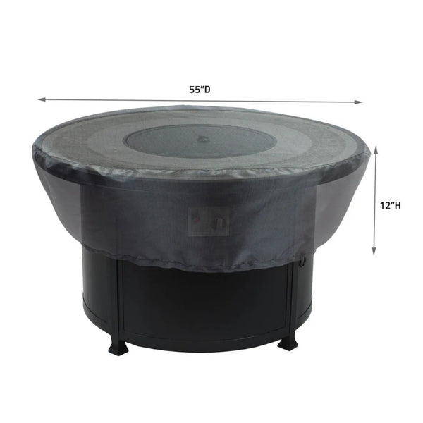 Summerset Shield Occasional Table Cover Ultimate Protection for Your Outdoor Fur
