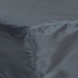 Summerset Shield Fire Pit Cover Ultimate Protection for Your Outdoor Furniture Square 49" x 49" x 12" Mercury