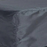 Summerset Shield Fire Pit Cover Ultimate Protection for Your Outdoor Furniture Rectangle Mercury