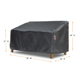 Summerset Shield Loveseat Cover Ultimate Protection for Your Outdoor Furniture Mercury