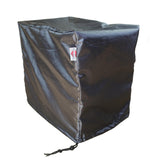 Summerset Shield Wedge Accent table Cover Ultimate Protection for Your Outdoor Furniture 16"/22" x 31.5" x 24.5" Mercury