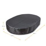 Summerset Shield Sunbed Cover Ultimate Protection for Your Outdoor Furniture 70" x 98.3" x 17.5" Mercury