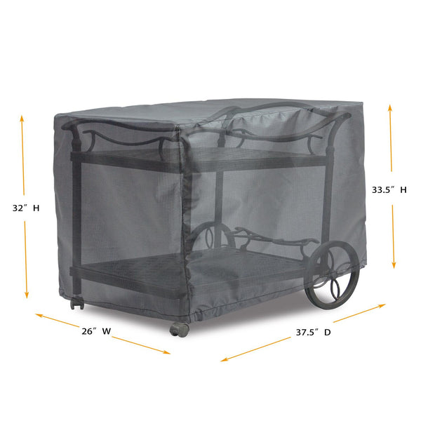 Summerset Shield Tea Cart Cover Ultimate Protection for Your Outdoor Furniture 3