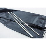 Summerset Shield Umbrella 11' Cover Ultimate Protection for Your Outdoor Furniture 7"/18.75" x 72" Mercury