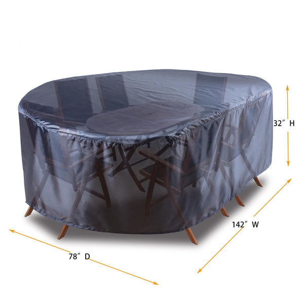 Summerset Shield Dining Set Tabe Chair Cover Ultimate Protection for Your Outdoo