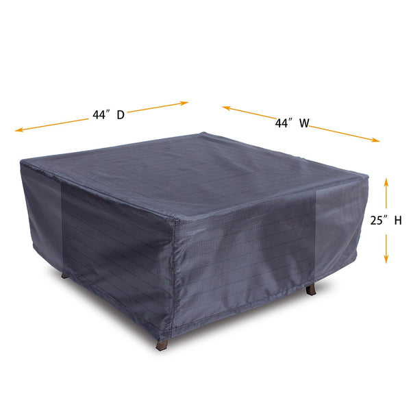Summerset Shield Fire Table Cover Ultimate Protection for Your Outdoor Furniture