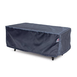 Summerset Shield Rectangle Fire Table Cover Ultimate Protection for Your Outdoor Furniture 53" x 33" x 25" Mercury