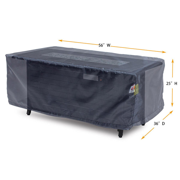 Summerset Shield Rectangle Chat Table Cover Ultimate Protection for Your Outdoor