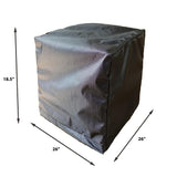 Summerset Shield Accent Table Cover Ultimate Protection for Your Outdoor Furniture Mercury
