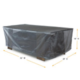 Summerset Shield Coffee Table Cover Ultimate Protection for Your Outdoor Furniture Mercury