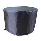 Summerset Shield Round Fire Table Cover Ultimate Protection for Your Outdoor Furniture Mercury