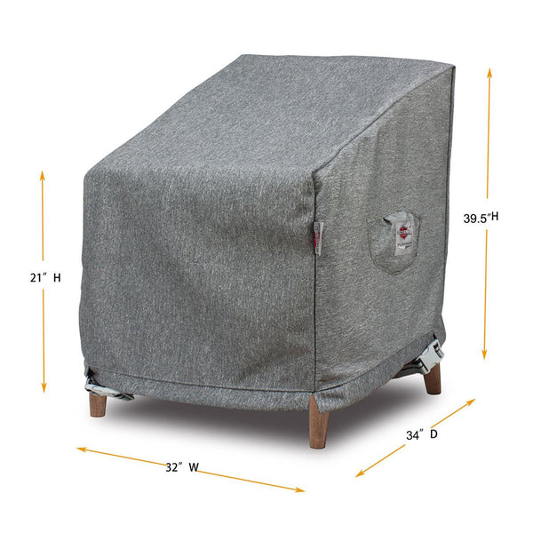 Summerset Shield Platinum Series High Back Club Chair Cover Heavy-Duty Weatherpr