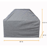 Summerset Shield Platinum 26" Grill Cart Cover Ultimate Protection for Your Outdoor Furniture