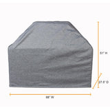 Summerset Shield Platinum 26" Grill Cart Cover Ultimate Protection for Your Outdoor Furniture