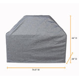 Summerset Shield Platinum 26" Grill Cart Cover Ultimate Protection for Your Outdoor Furniture