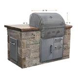 Summerset Shield Platinum 26" Build-in Grill Cover Ultimate Protection for Your Outdoor Furniture