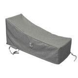 Summerset Shield Platinum 3-Layer Polyester Outdoor Chaise Lounge Cover - Grey Melange