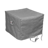 Summerset Shield Platinum 3-Layer Water Resistant Outdoor Tea Cart Cover - 37.5x26", Grey Melange