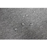 Summerset Shield Platinum 3-Layer Polyester Water Resistant Outdoor Fire Table Cover - Grey Melange
