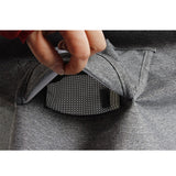 Summerset Shield Platinum 3-Layer Polyester Water Resistant Outdoor Fire Table Cover - Grey Melange