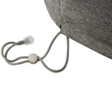 Summerset Shield Platinum 3-Layer Water Resistant Outdoor Fire Table Round Cover - Grey Melange