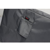 Summerset Shield Titanium 3-Layer Water Resistant Outdoor Club Chair Cover - Dark Grey